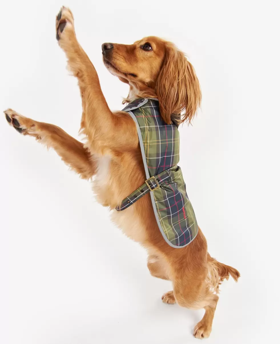 Classic Tartan Coats Barbour Wetherham Tartan Dog Coat Accessories Normal - 5