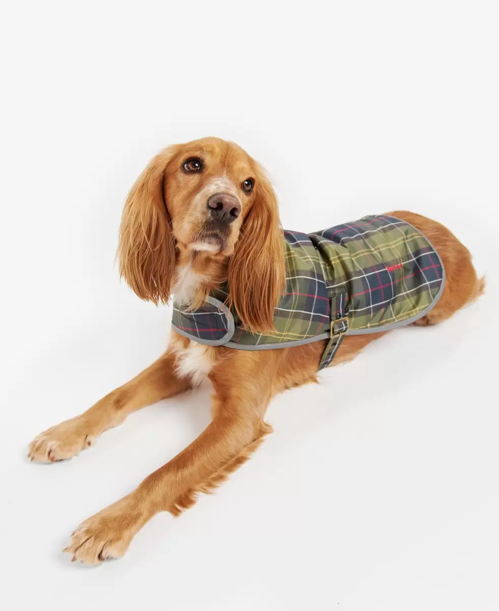 Classic Tartan Coats Barbour Wetherham Tartan Dog Coat Accessories Normal