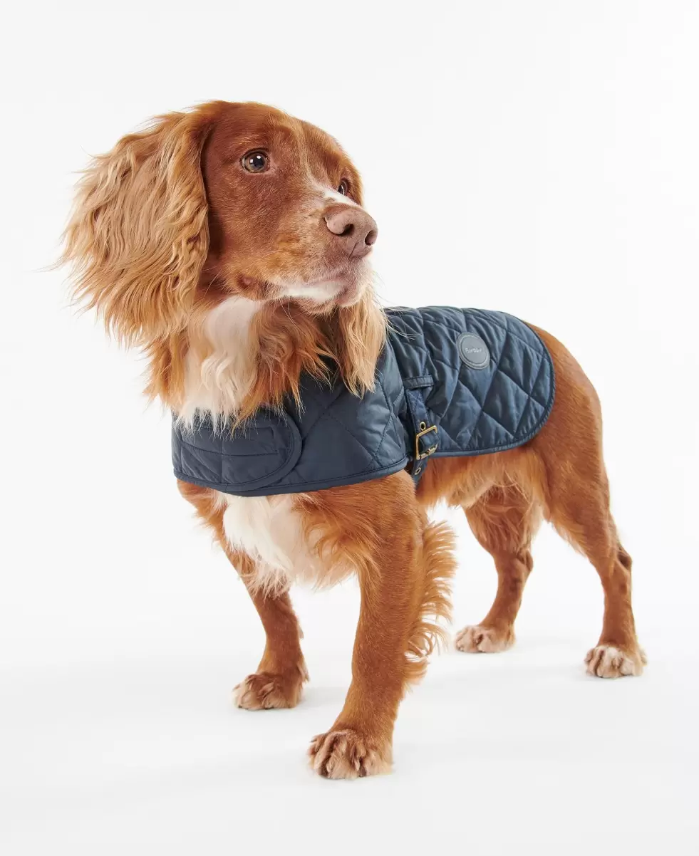 Black Easy Barbour Quilted Dog Coat Coats Accessories - 3