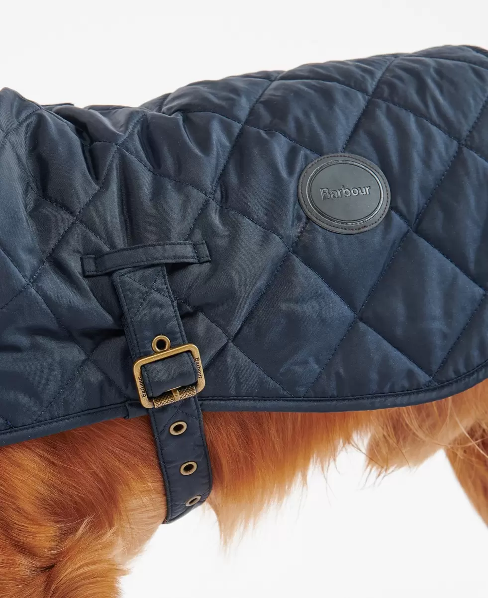 Black Easy Barbour Quilted Dog Coat Coats Accessories - 5