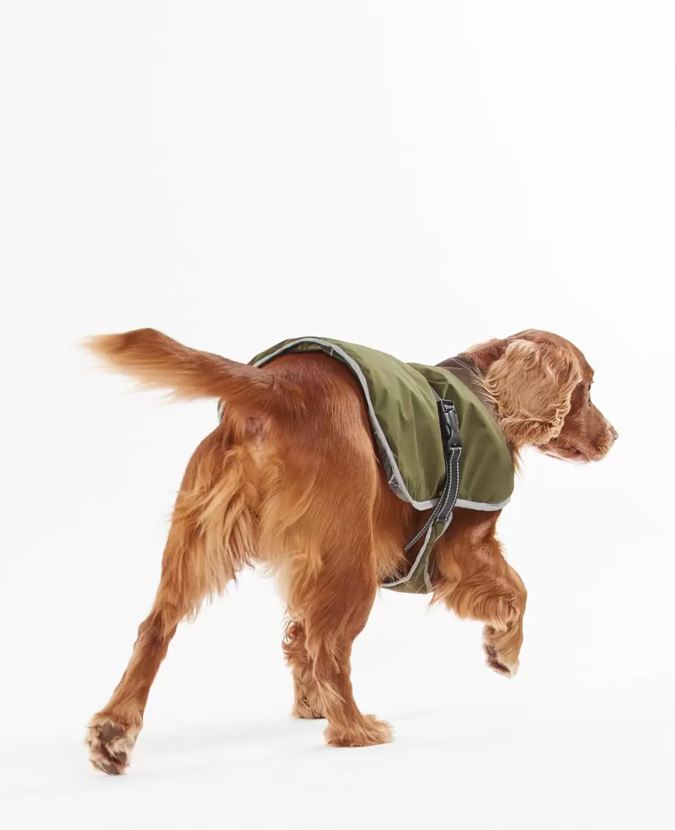 Distinctive Coats Accessories Barbour Monmouth Waterproof Dog Coat Olive - 2