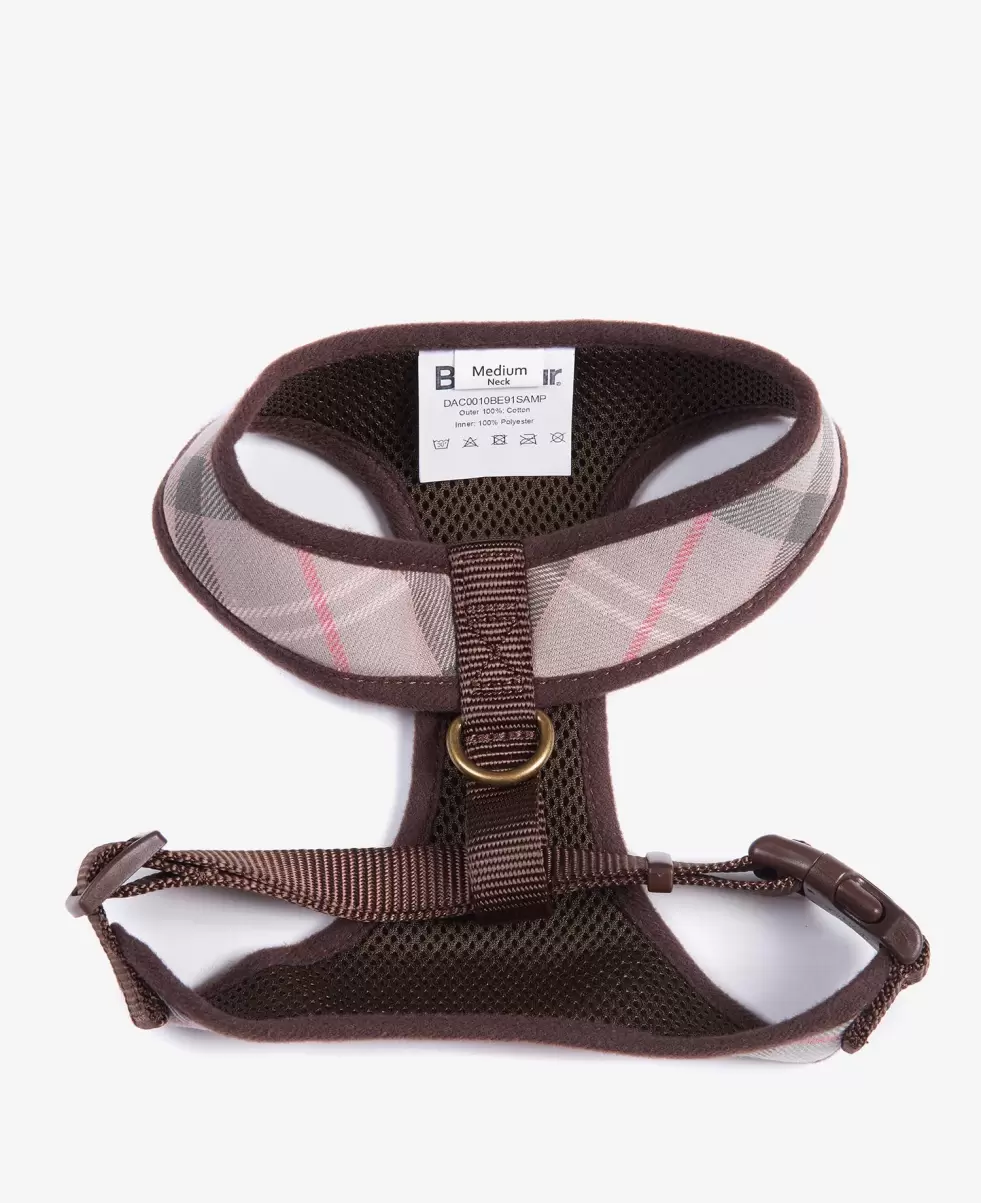Barbour Tartan Dog Harness Sleek Collars & Harnesses Classic Tartan Accessories - 1