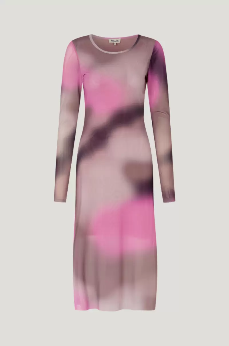 Women Jolanda Dress Baum Und Pferdgarten Dresses Pink Fade - 2