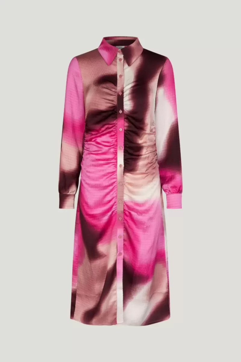 Women Pink Fade Dresses Baum Und Pferdgarten Abira Dress - 2