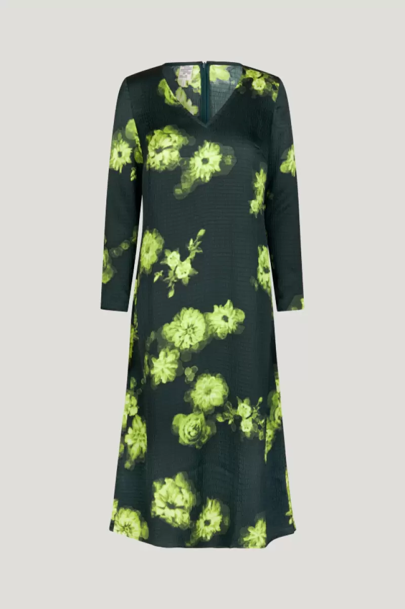 Dresses Women Green Margot Flower Baum Und Pferdgarten Amilo Dress - 2