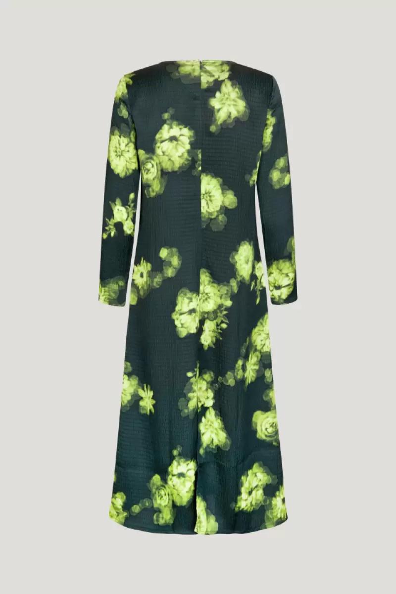 Dresses Women Green Margot Flower Baum Und Pferdgarten Amilo Dress - 3
