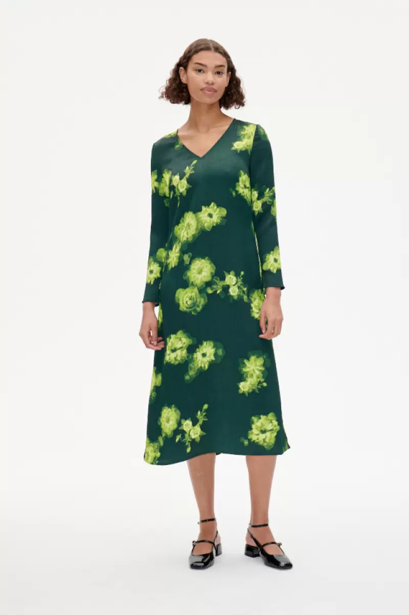 Dresses Women Green Margot Flower Baum Und Pferdgarten Amilo Dress