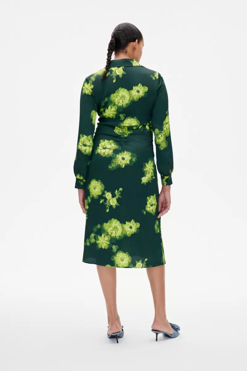 Women Baum Und Pferdgarten Abira Dress Dresses Green Margot Flower - 1
