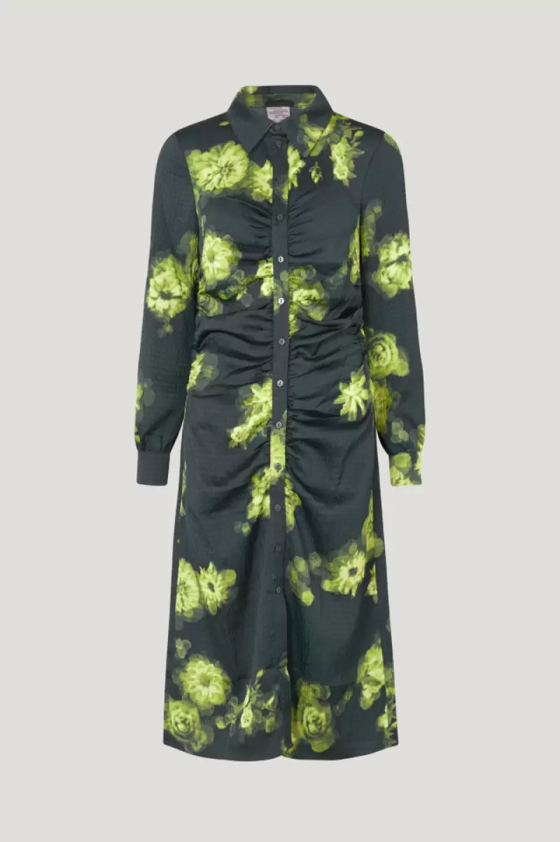 Women Baum Und Pferdgarten Abira Dress Dresses Green Margot Flower - 2