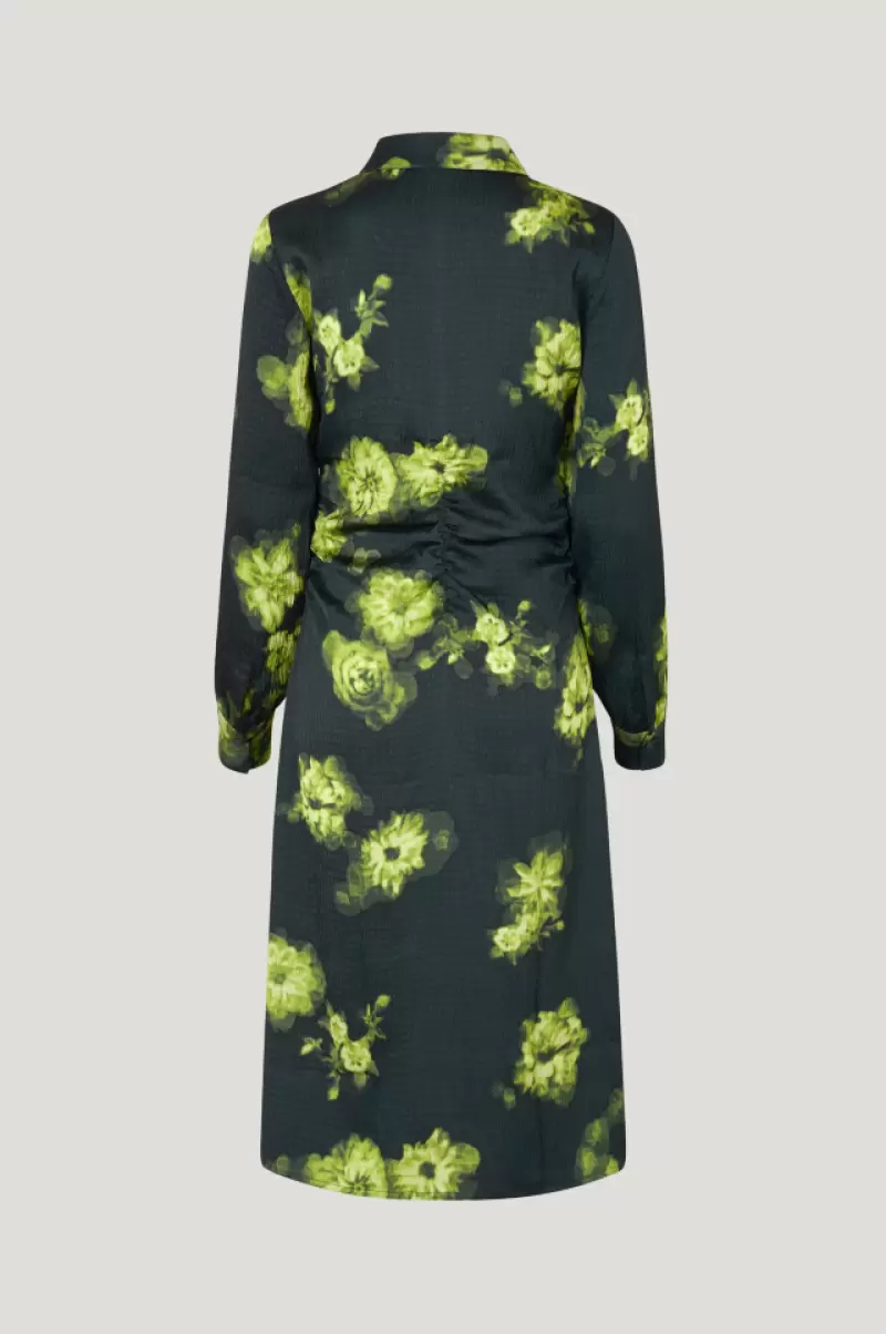 Women Baum Und Pferdgarten Abira Dress Dresses Green Margot Flower - 3