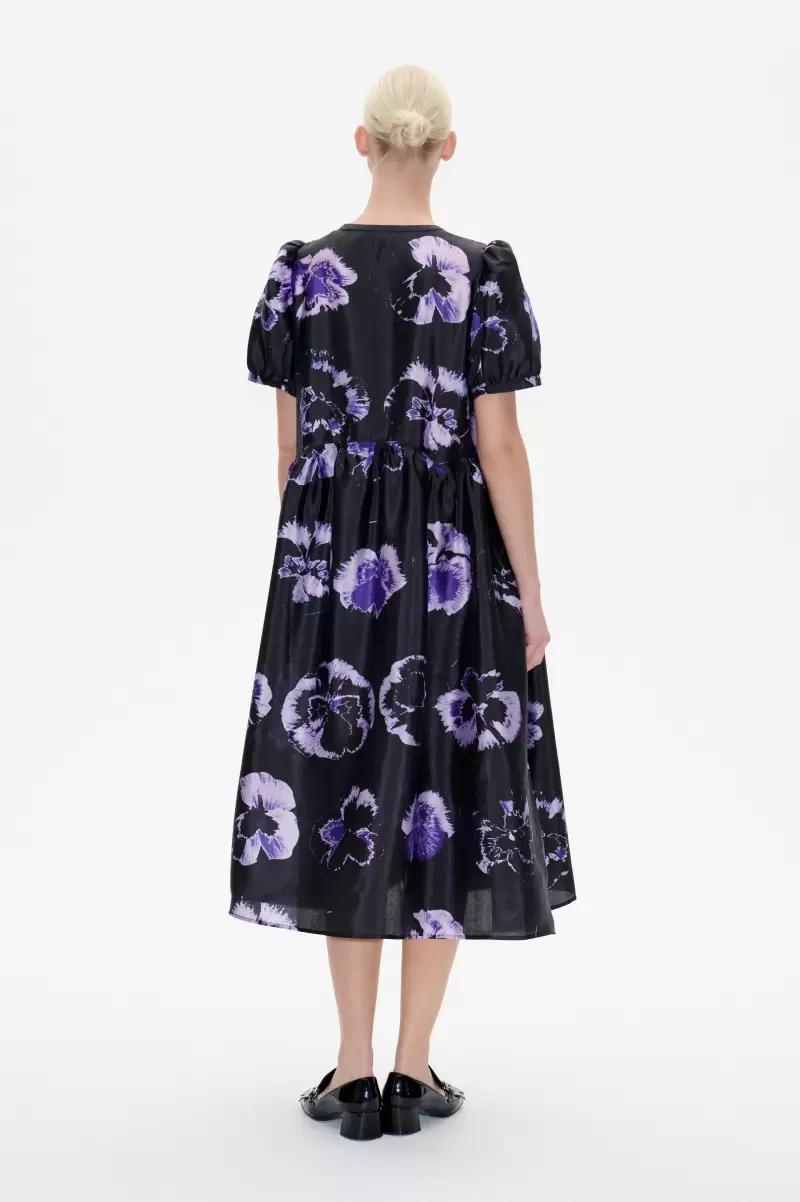 Purple Pansy Dresses Baum Und Pferdgarten Women Artemis Dress - 1
