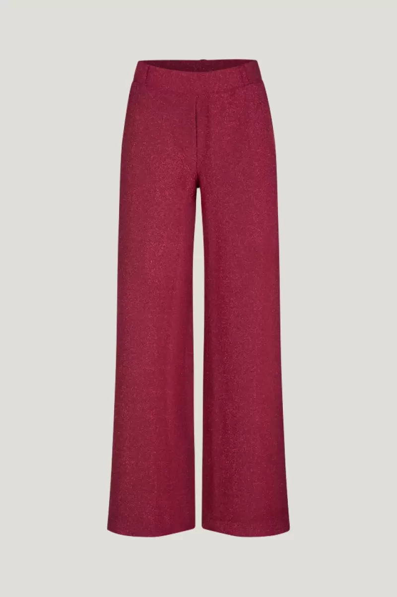 Jya Trousers Trousers Women Shimmer Pink Baum Und Pferdgarten - 2