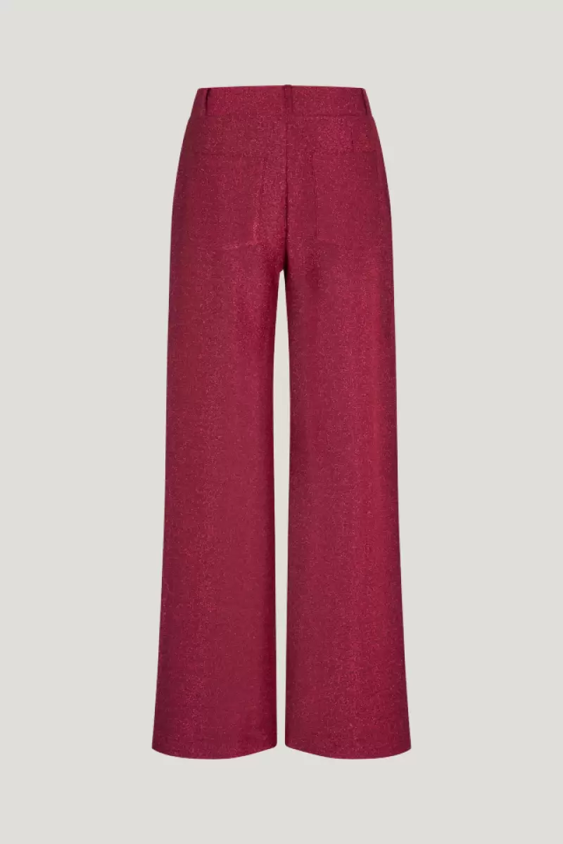 Jya Trousers Trousers Women Shimmer Pink Baum Und Pferdgarten - 3