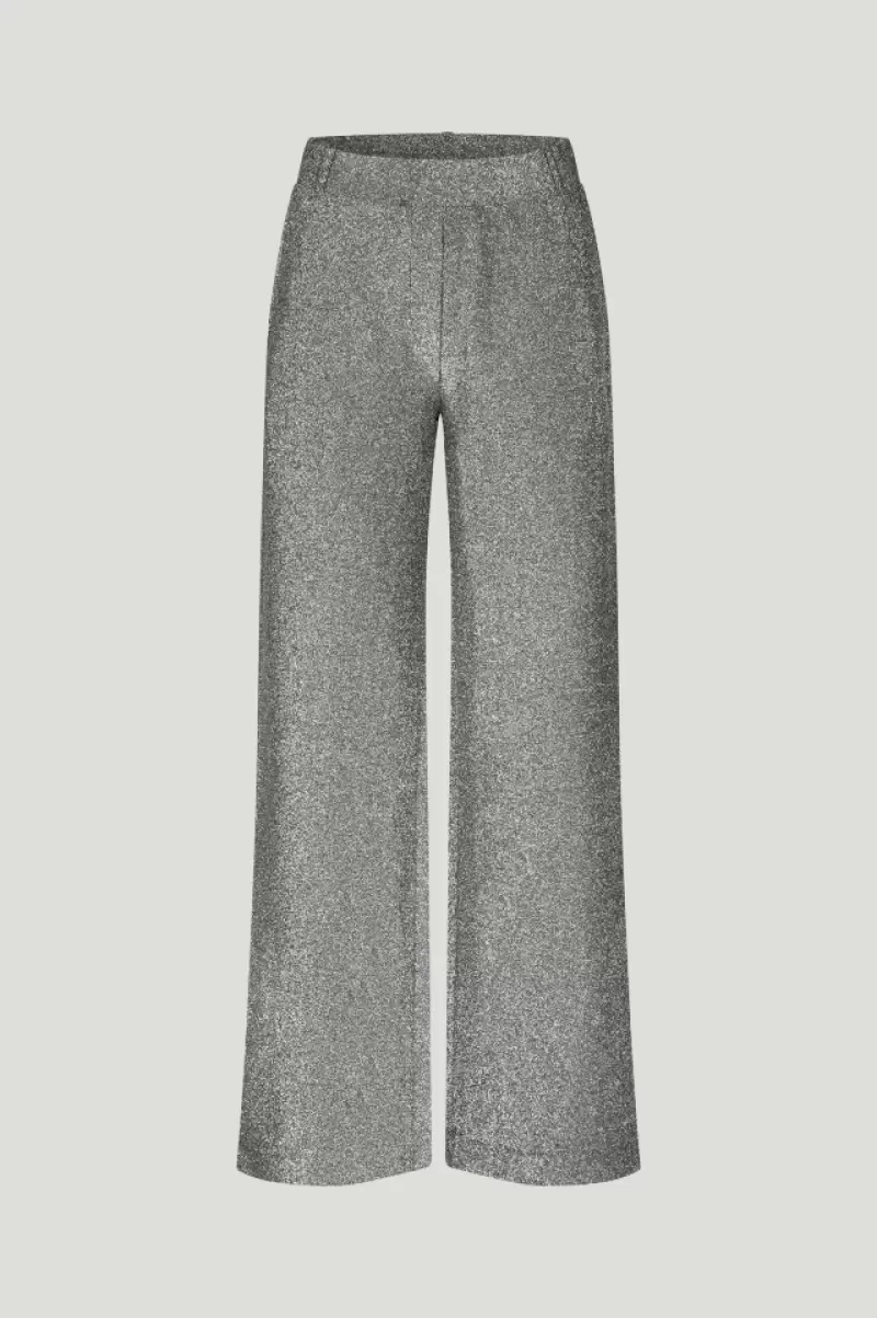 Shimmer Gray Women Baum Und Pferdgarten Jya Trousers Trousers - 2