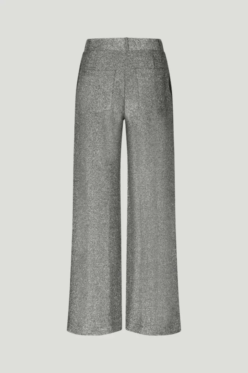 Shimmer Gray Women Baum Und Pferdgarten Jya Trousers Trousers - 3