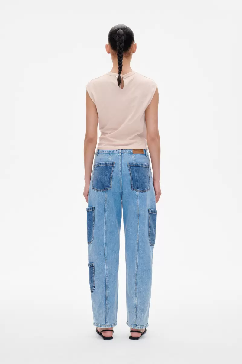 Medio Blue Denim Baum Und Pferdgarten Nachi Jeans Women Trousers - 1
