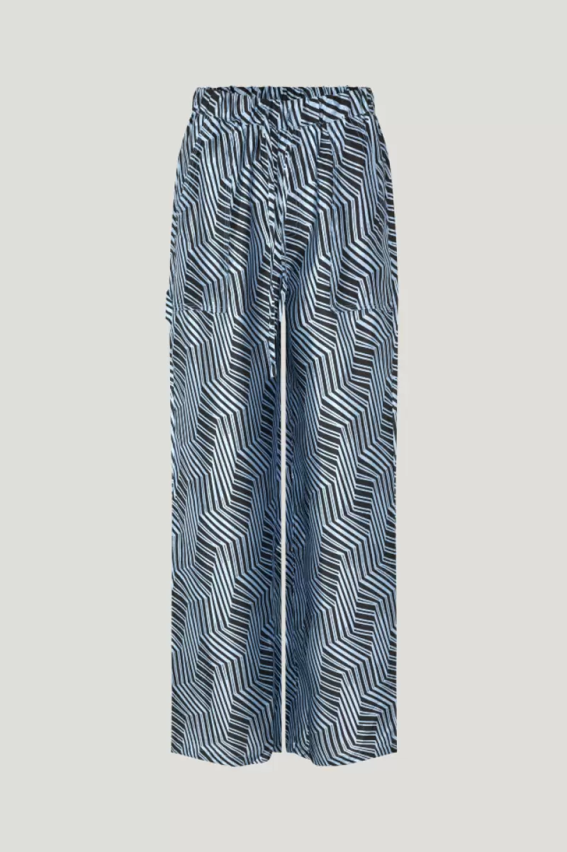 Blue Zebra Women Baum Und Pferdgarten Neddie Trousers Trousers - 2