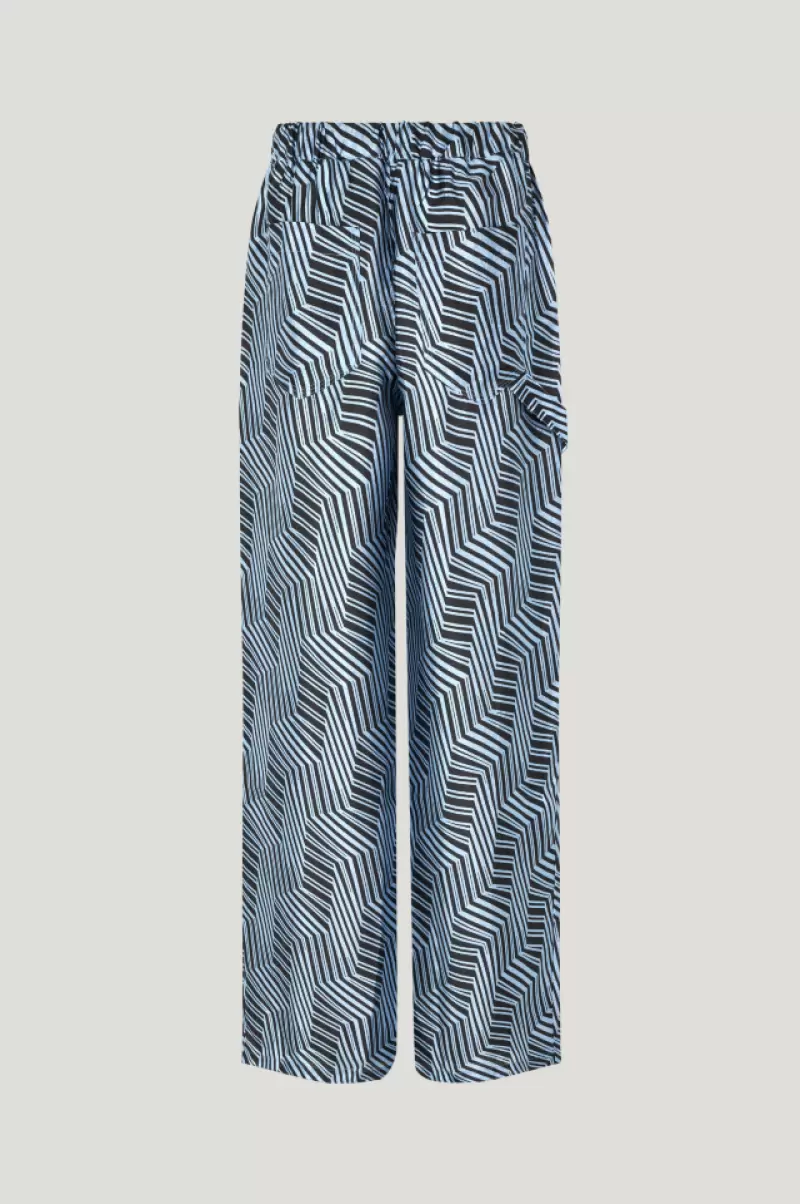 Blue Zebra Women Baum Und Pferdgarten Neddie Trousers Trousers - 3