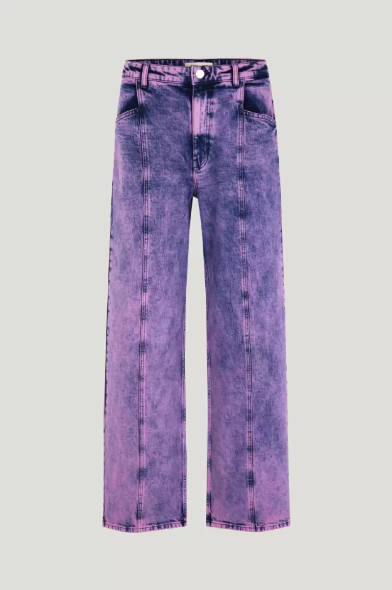 Baum Und Pferdgarten Women Nara Jeans Orchid Vintage Denim Trousers - 2