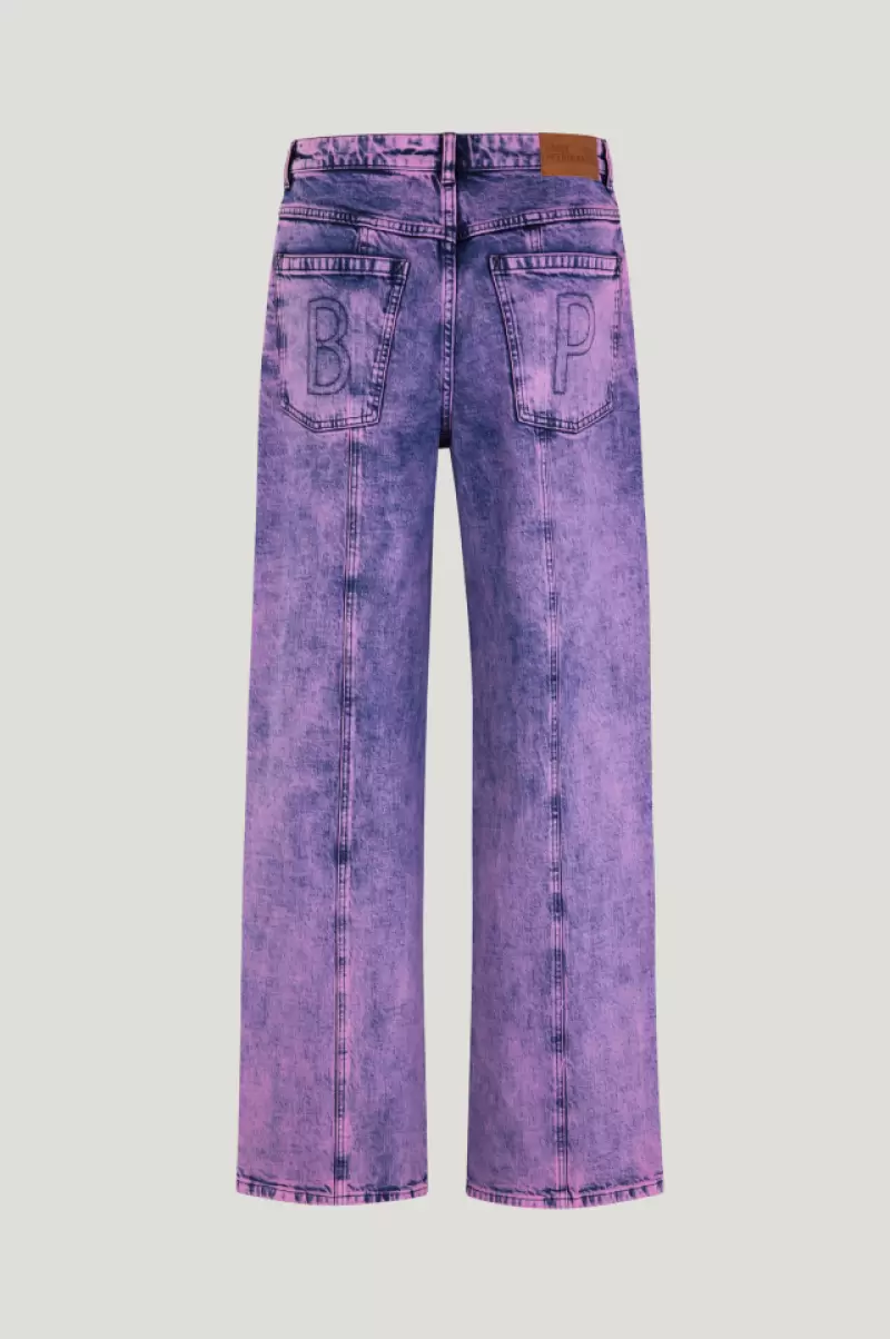 Baum Und Pferdgarten Women Nara Jeans Orchid Vintage Denim Trousers - 3