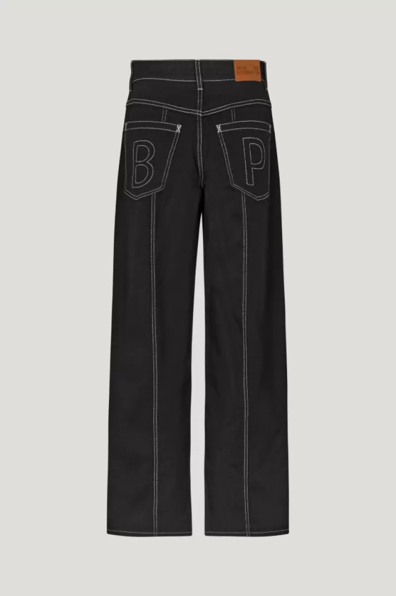 Trousers Baum Und Pferdgarten Nara Jeans Black Women - 3