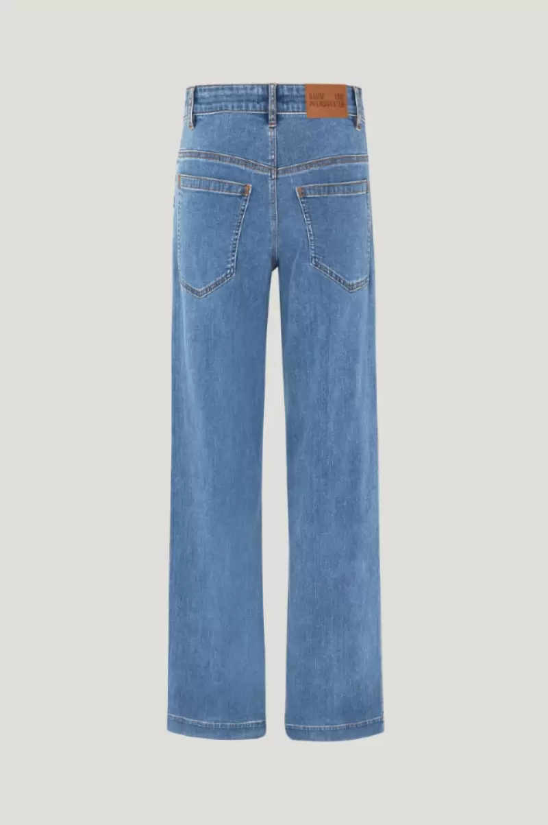 Trousers Women Nicette Jeans Denim Blue Baum Und Pferdgarten - 3