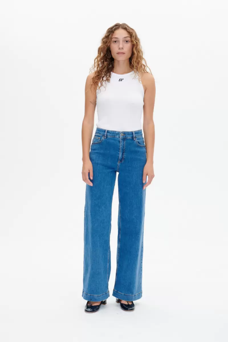 Trousers Women Nicette Jeans Denim Blue Baum Und Pferdgarten