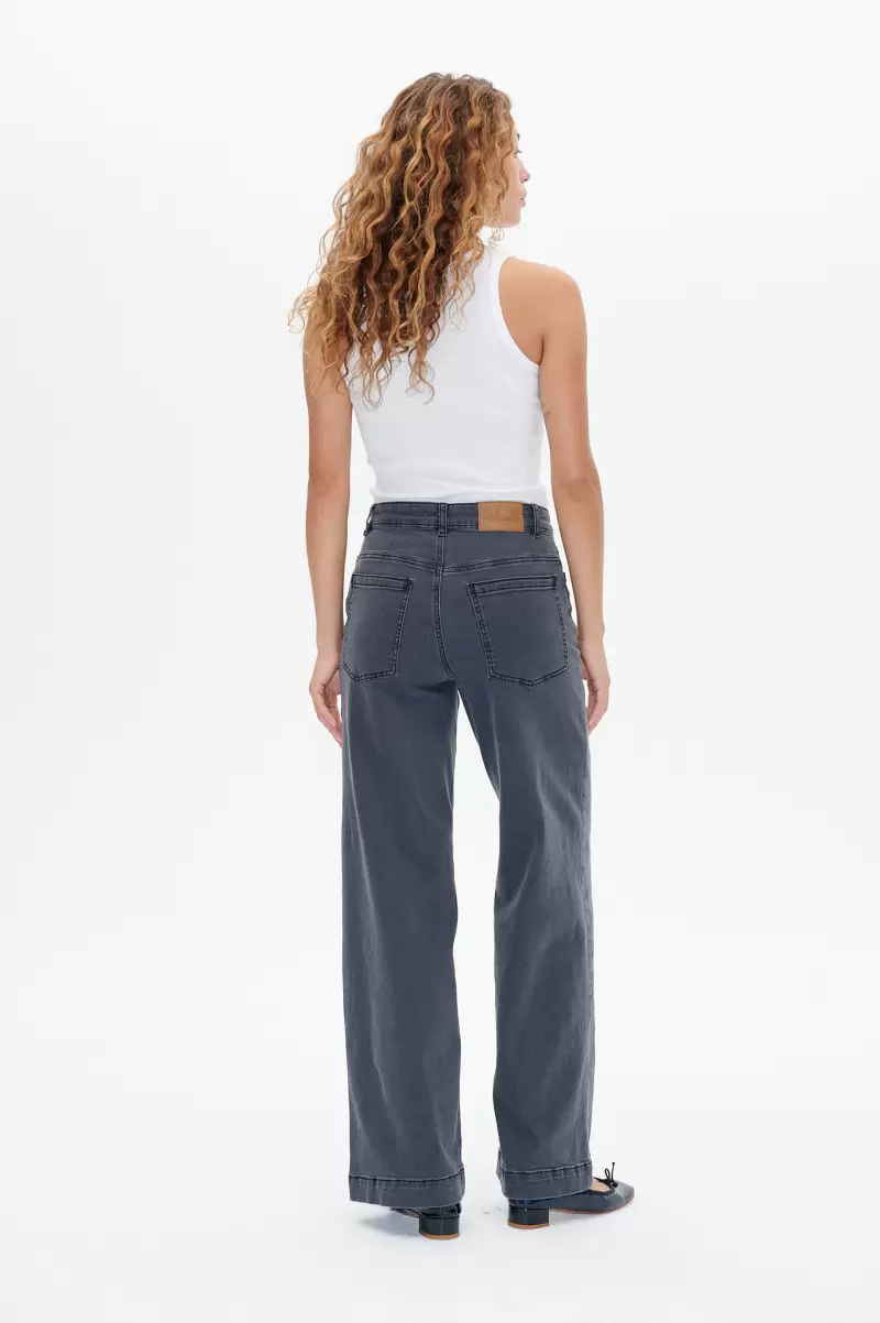 Grey Denim Baum Und Pferdgarten Trousers Women Nicette Jeans - 1
