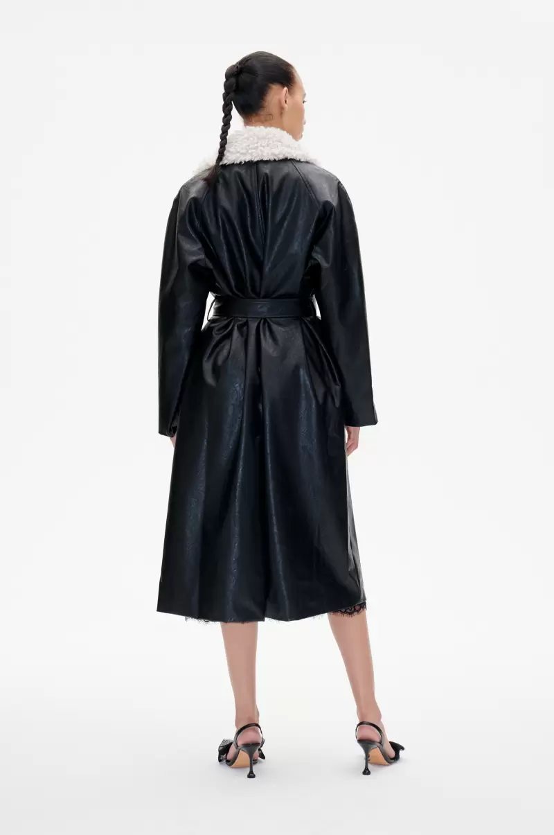 Women Baum Und Pferdgarten Black Coats & Jackets Delize Coat - 1