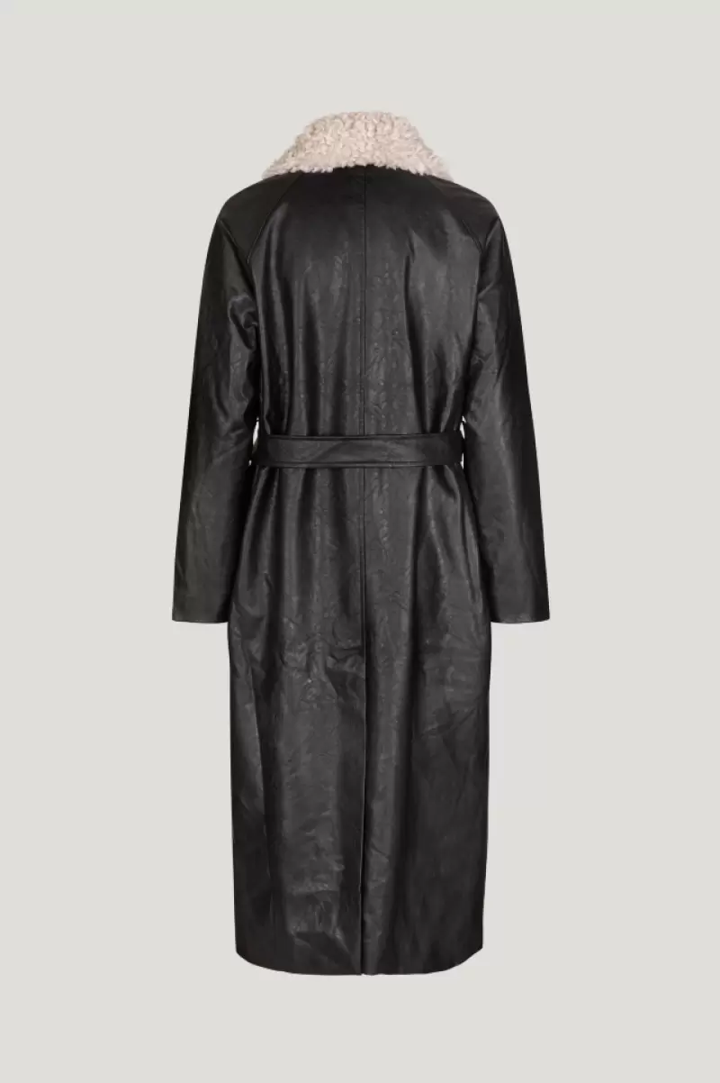 Women Baum Und Pferdgarten Black Coats & Jackets Delize Coat - 3