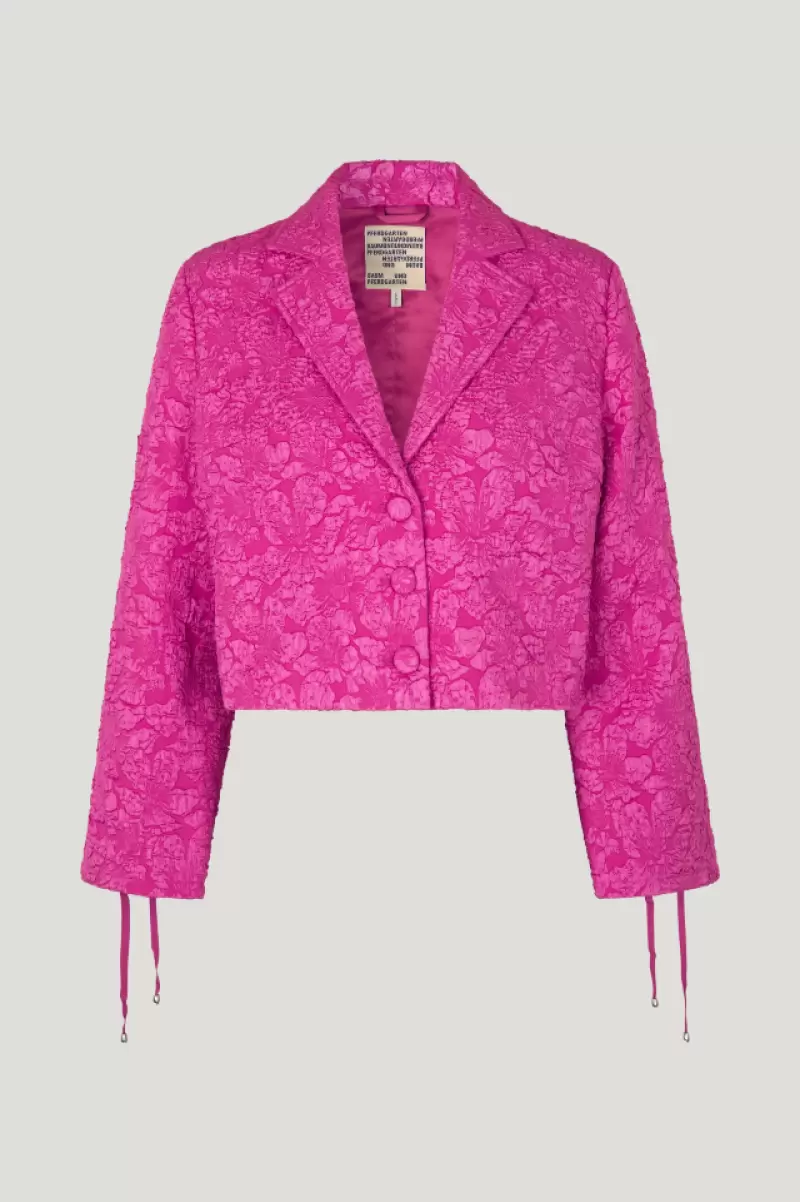 Bevin Blazer Women Coats & Jackets Rose Violet Baum Und Pferdgarten - 2
