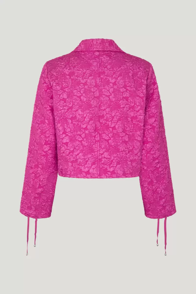 Bevin Blazer Women Coats & Jackets Rose Violet Baum Und Pferdgarten - 3