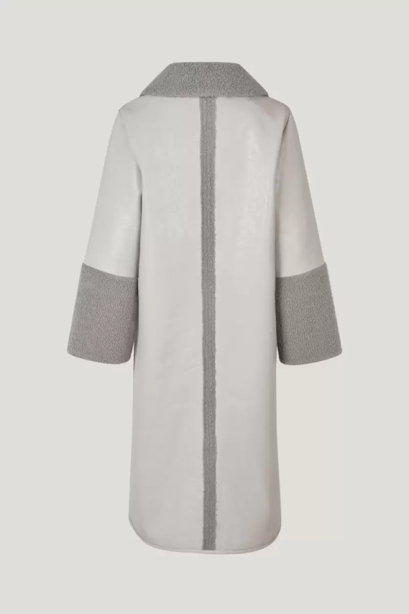 Baum Und Pferdgarten Opal Gray Dea Coat Women Coats & Jackets - 3
