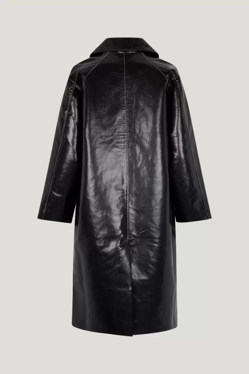 Coats & Jackets Devon Coat Black Snake Women Baum Und Pferdgarten - 3