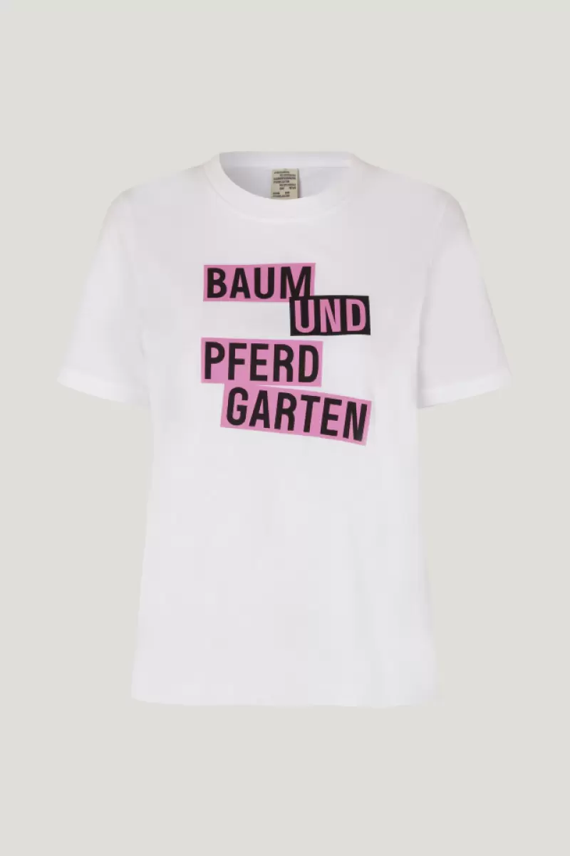 Pink Cyclamen Baum Baum Und Pferdgarten Tops & Blouses Women Jawo T-Shirt - 2