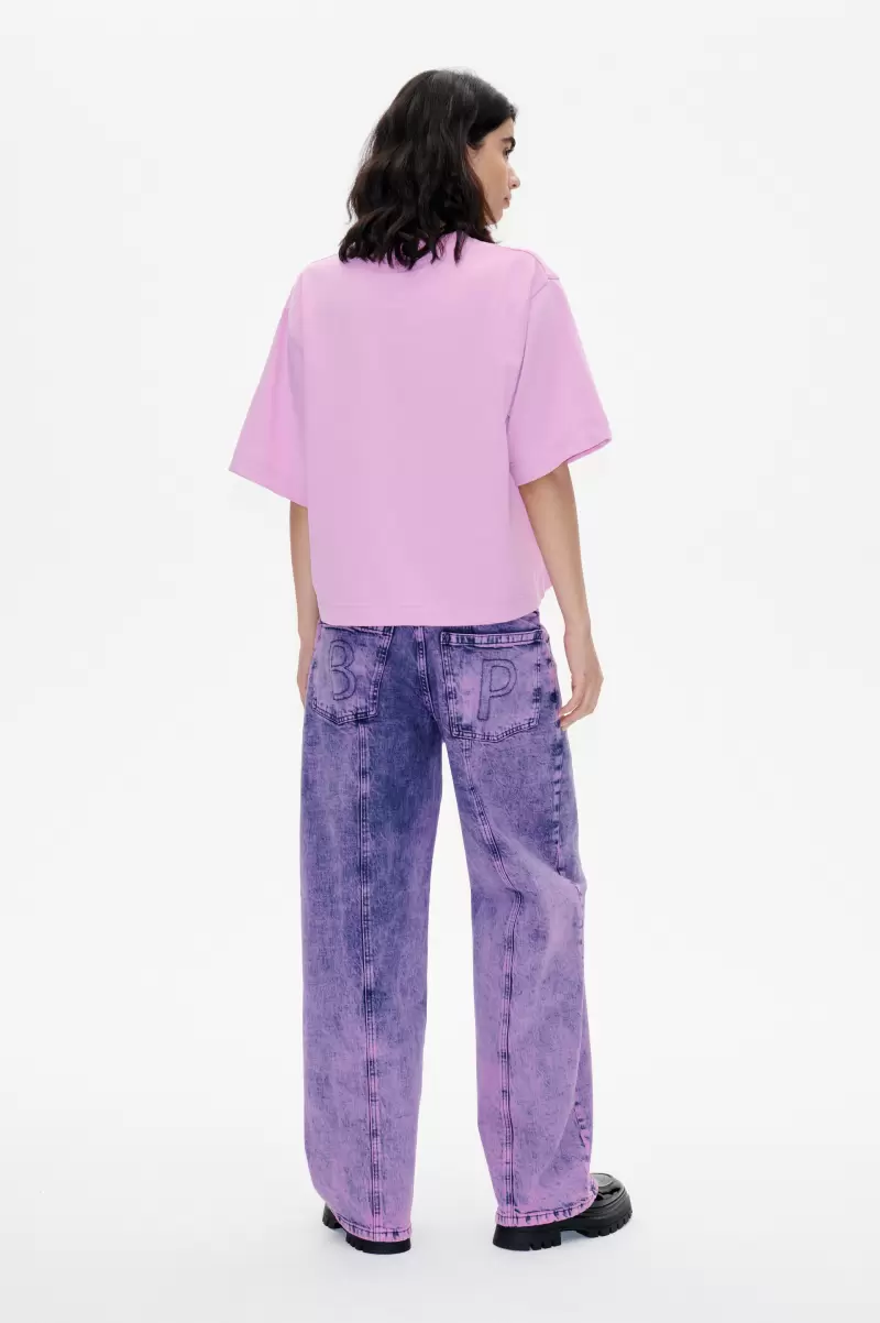 Jian T-Shirt Tops & Blouses Baum Und Pferdgarten Pink Phalaenopsis Women - 1