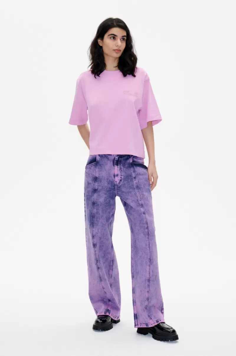 Jian T-Shirt Tops & Blouses Baum Und Pferdgarten Pink Phalaenopsis Women