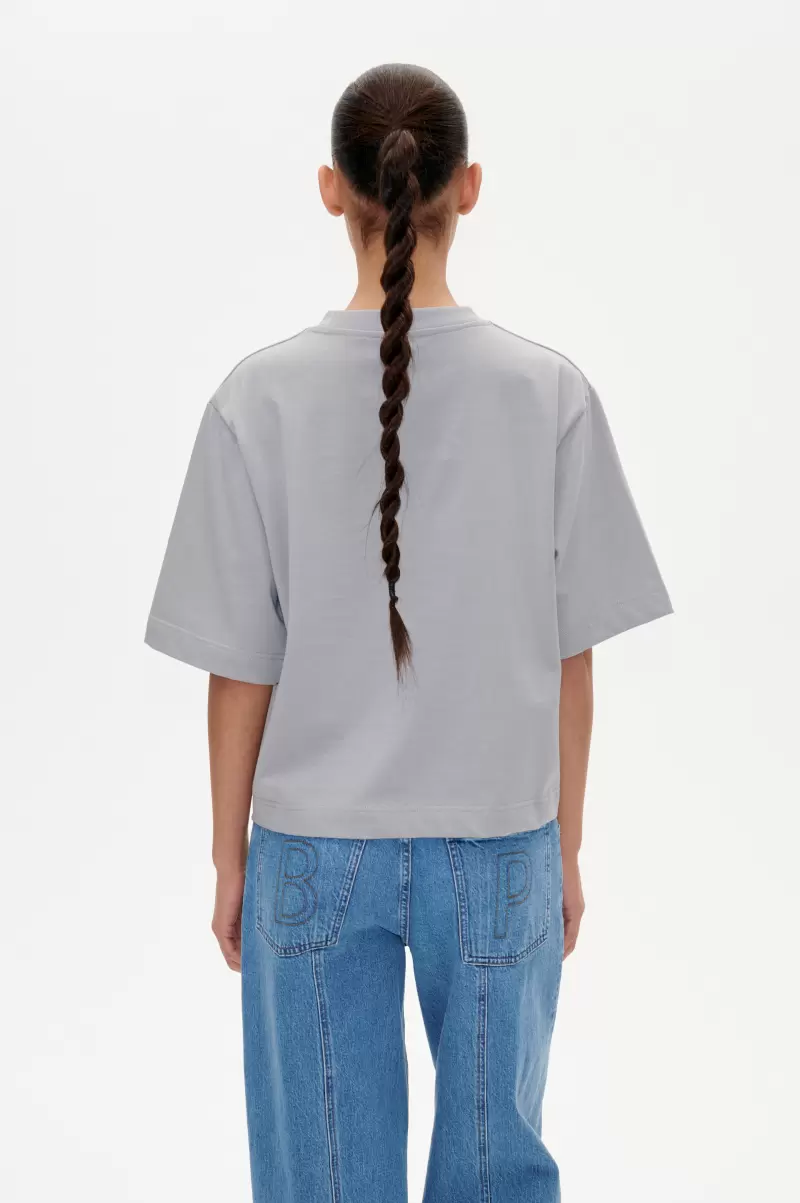Women Opal Gray Baum Und Pferdgarten Tops & Blouses Jian T-Shirt - 1