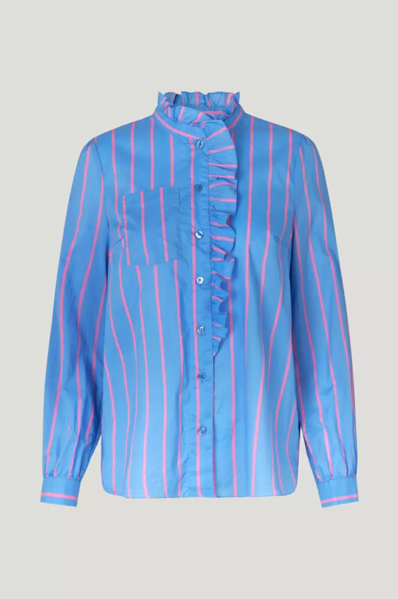 Tops & Blouses Baum Und Pferdgarten Women Provence Stripe Maceo Shirt - 2