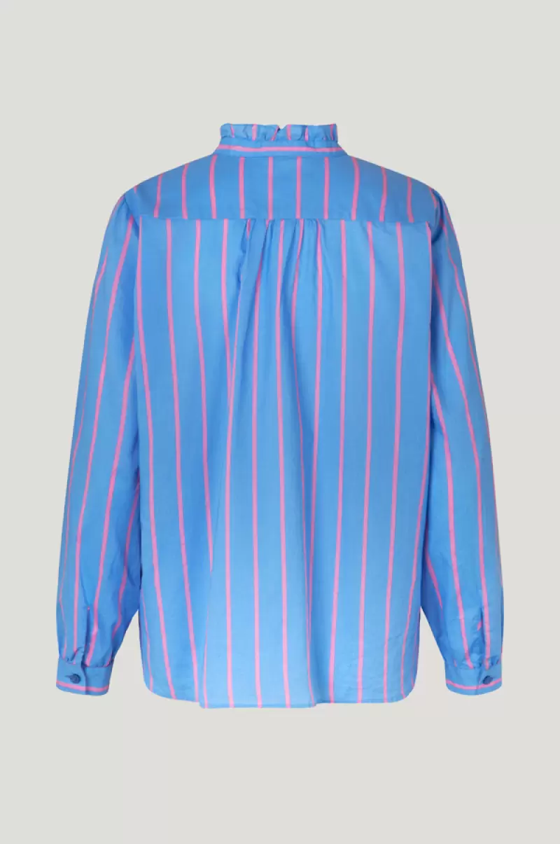 Tops & Blouses Baum Und Pferdgarten Women Provence Stripe Maceo Shirt - 3