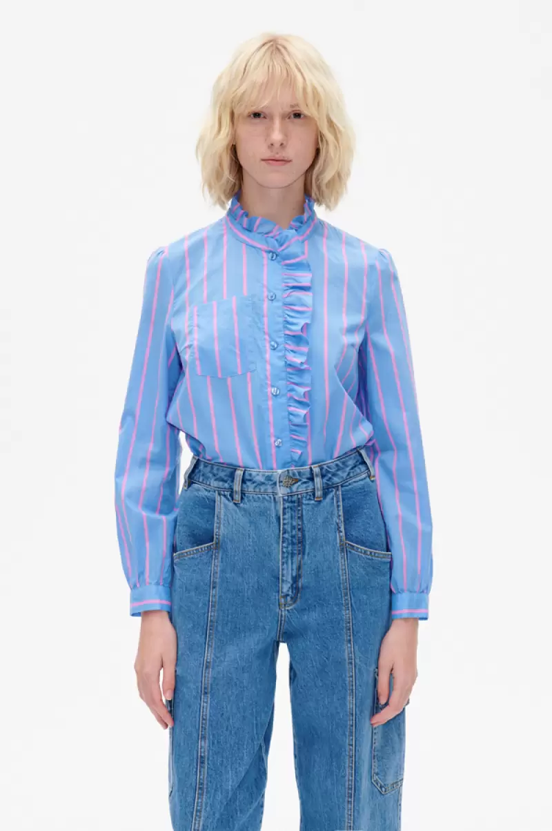 Tops & Blouses Baum Und Pferdgarten Women Provence Stripe Maceo Shirt