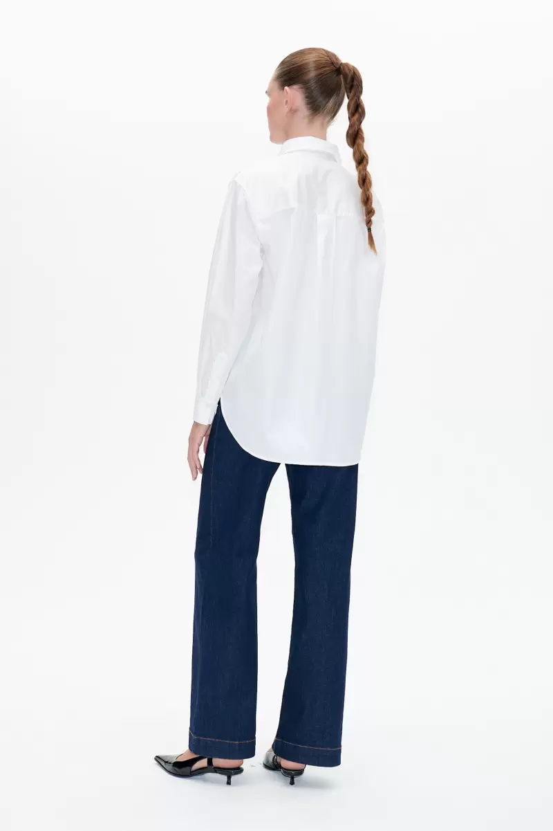 Women Tops & Blouses Baum Und Pferdgarten Maxene Shirt Bright White - 1