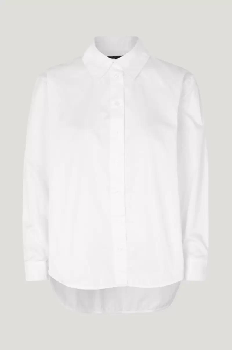 Women Tops & Blouses Baum Und Pferdgarten Maxene Shirt Bright White - 2