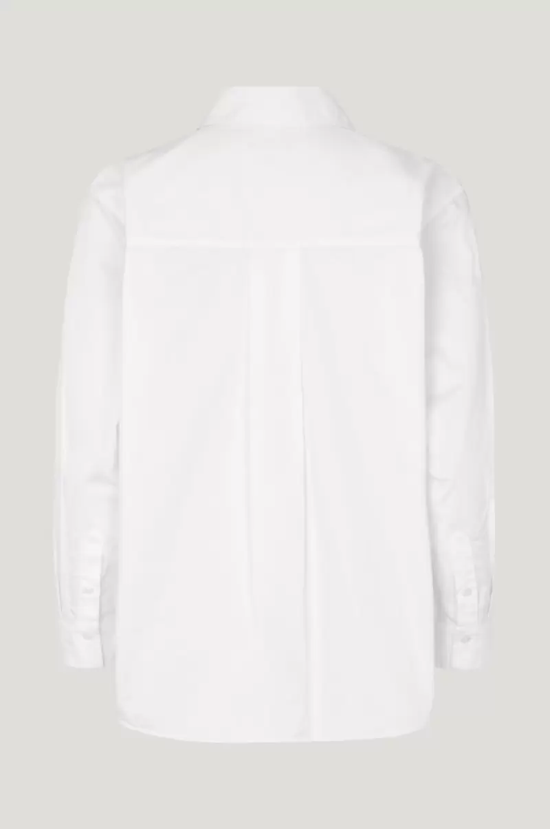 Women Tops & Blouses Baum Und Pferdgarten Maxene Shirt Bright White - 3