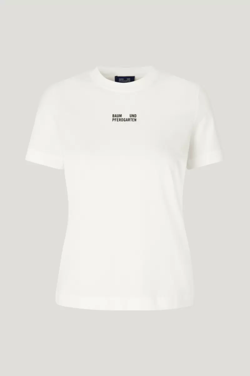Tops & Blouses Baum Und Pferdgarten Jalona T-Shirt White Women - 2