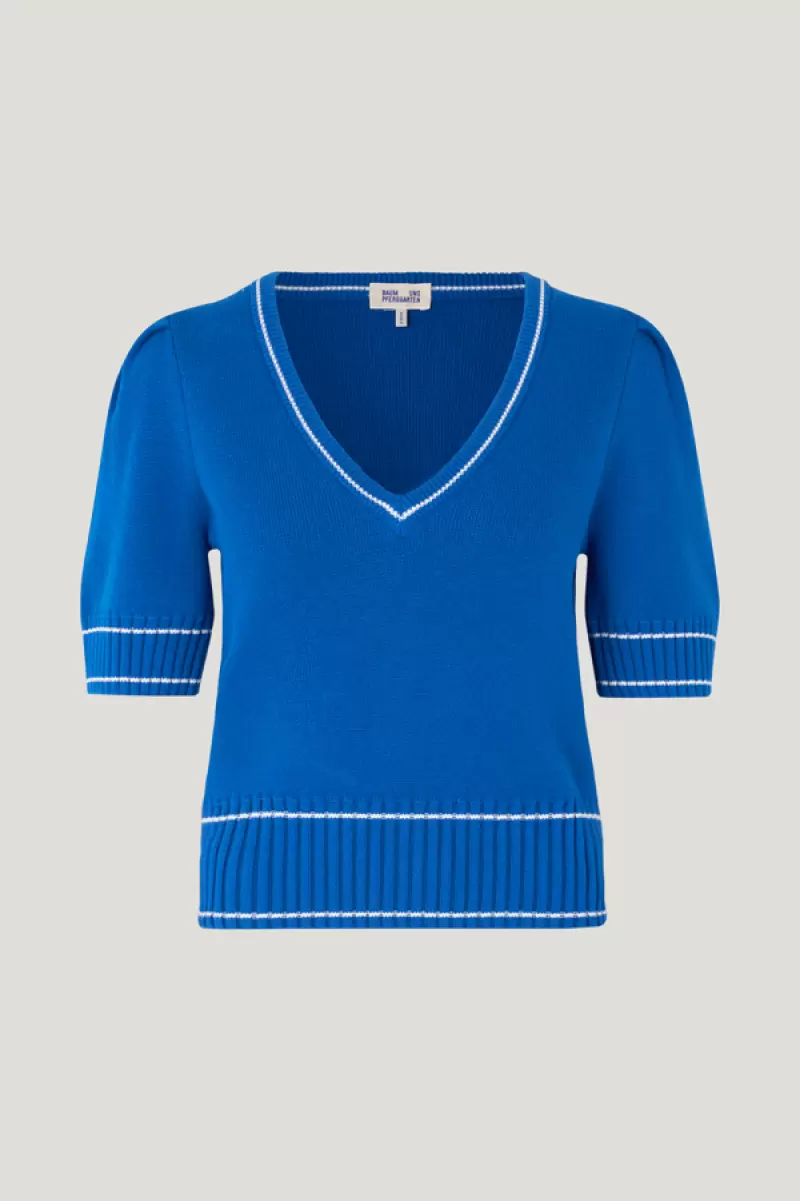 Women Knitwear True Blue Baum Und Pferdgarten Chambrie Sweater - 2