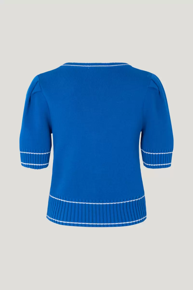 Women Knitwear True Blue Baum Und Pferdgarten Chambrie Sweater - 3