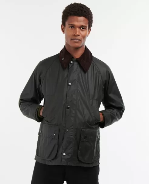 Robust Waxed Jackets Men Bark Barbour Bedale® Wax Jacket
