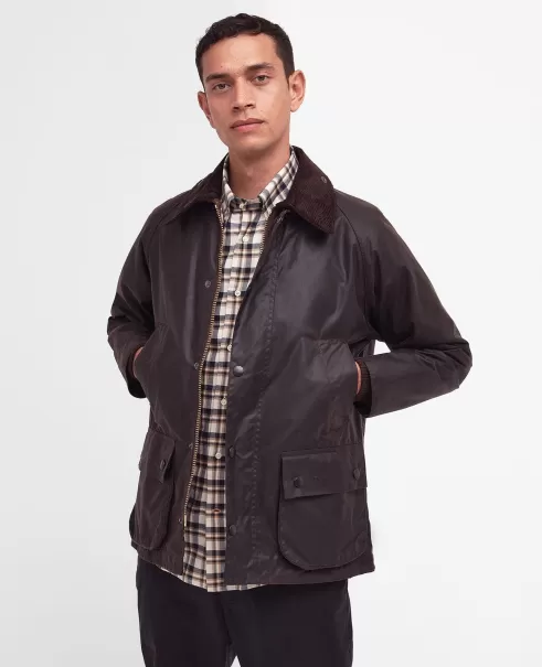 Reliable Bark Barbour Bedale® Wax Jacket Men Waxed Jackets