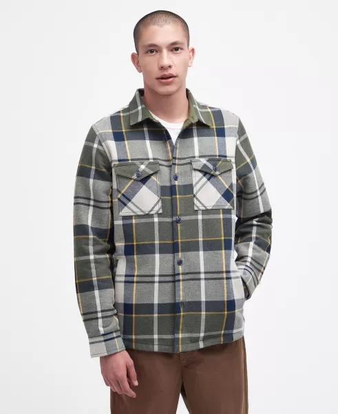Shirts Men Made-To-Order Multi Barbour Cannich Overshirt